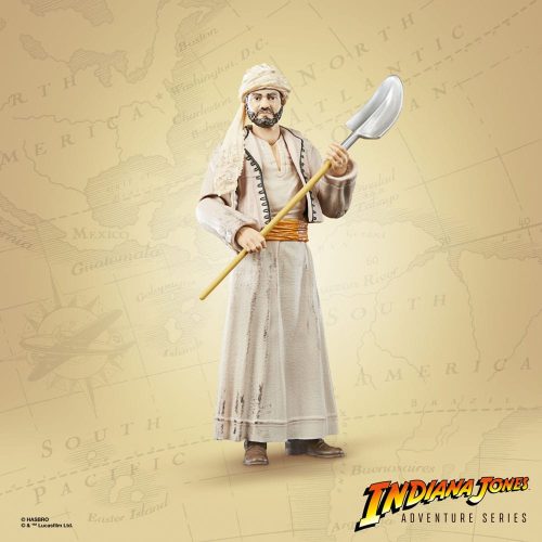 Indiana Jones Adventure - Sallah Figura 15cm