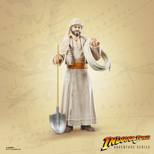 Indiana Jones Adventure - Sallah Figura 15cm