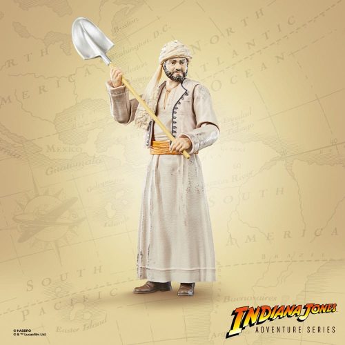 Indiana Jones Adventure - Sallah Figura 15cm