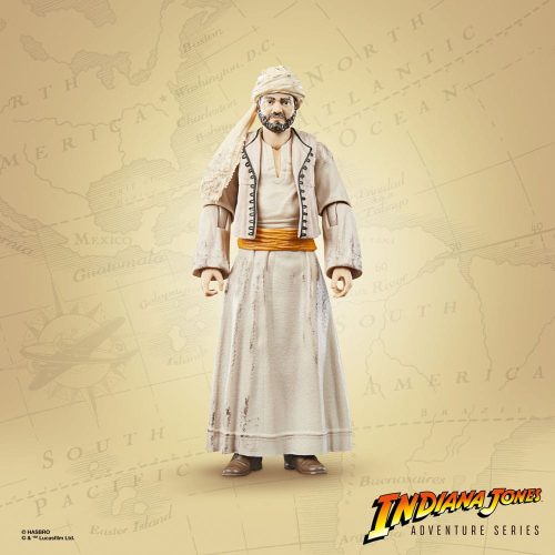 Indiana Jones Adventure - Sallah Figura 15cm