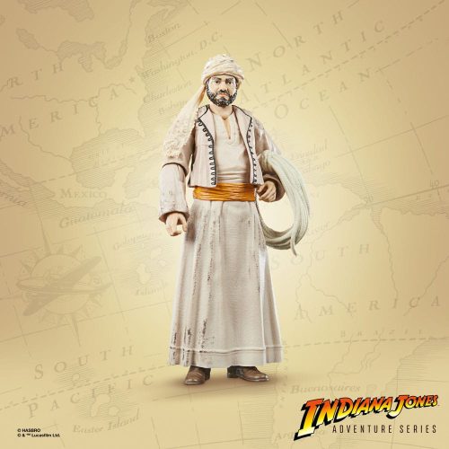 Indiana Jones Adventure - Sallah Figura 15cm