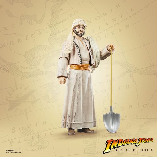Indiana Jones Adventure - Sallah Figura 15cm