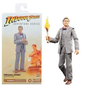   Indiana Jones Adventure - Indiana Jones (Professor) Figura 15 cm