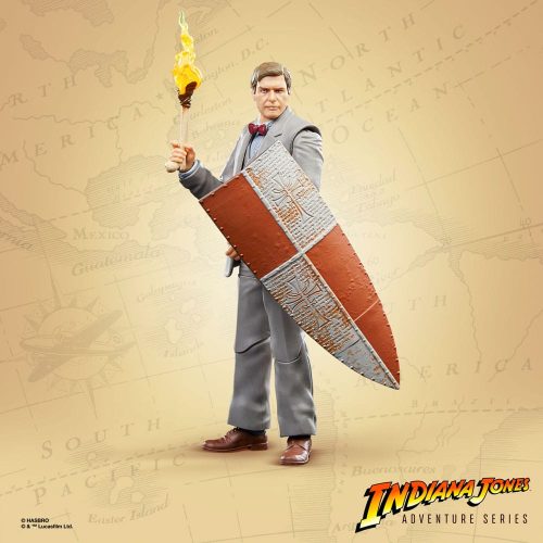 Indiana Jones Adventure - Indiana Jones (Professor) Figura 15 cm
