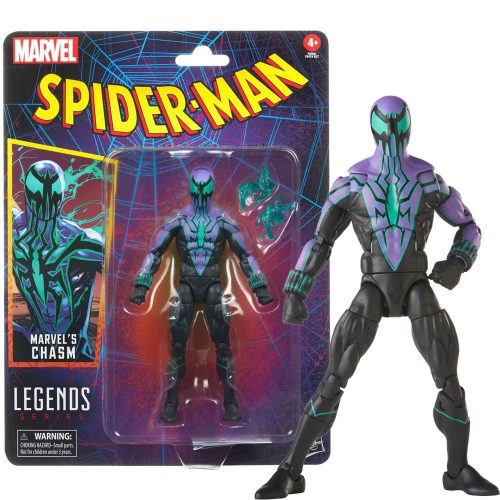 Marvel Legends Spider-Man Marvel's Chasm 15cm Figura Retro Collection