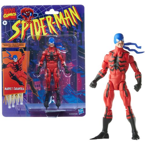 Marvel Legends Spider-Man Retro Collection Marvel's Tarantula 15cm Figura