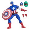 Marvel Legends Ultimate Captain America Figura 15cm