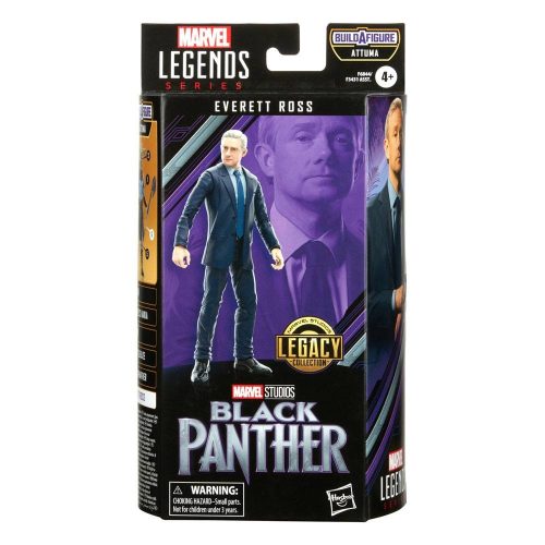 Marvel Legends Black Panther Everett Ross 15cm Figura