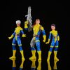 Marvel Legends X-Men 60th Anniversary 3-Pack Storm, Marvel's Forge, Jubilee Figura szett 15cm