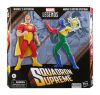 Marvel Legends Squadron Supreme 2-Pack Marvel's Hyperion & Marvel's Doctor Spectrum Figurák 15cm