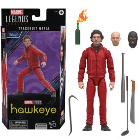 Marvel Legends Hawkeye Comics Tracksuit Mafia Figura 15cm
