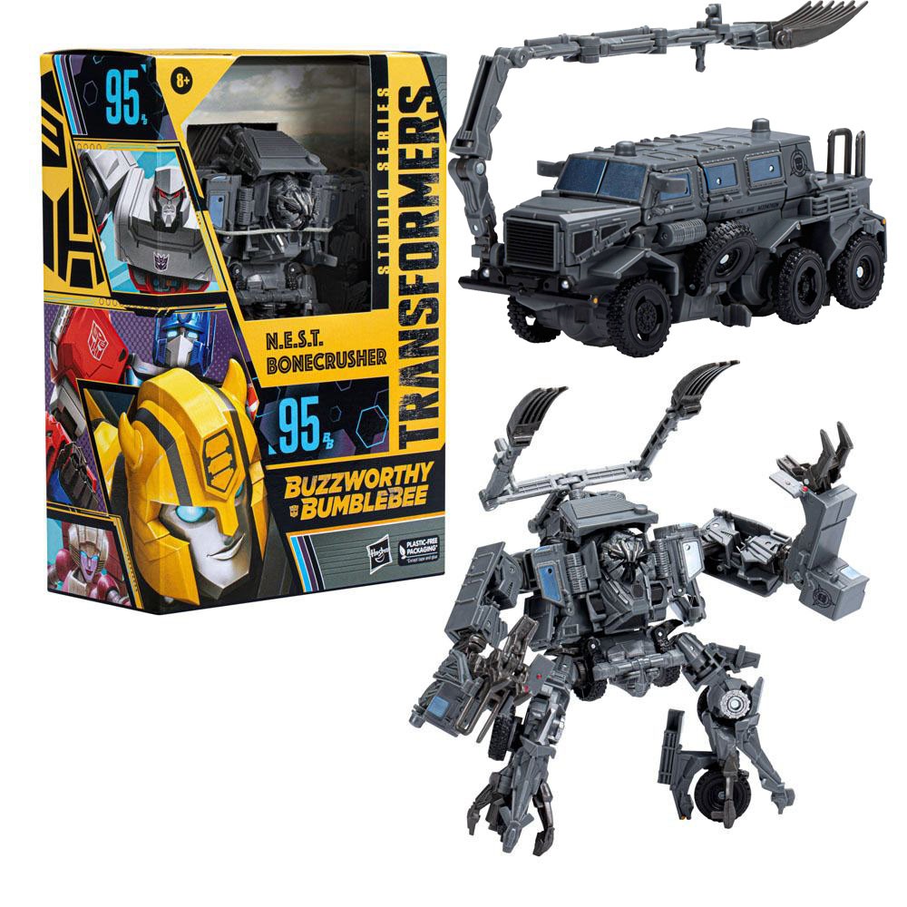 Transformers The Movie Studio Series Ironhide Prowl Buzzworthy Bumblebee  New 8+