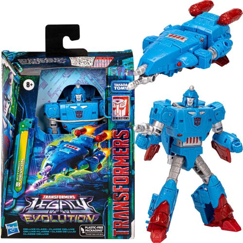 Transformers Autobot Devcon Figura 14cm