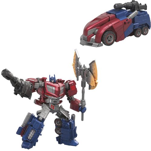 Transformers Generations Gamer Edition Optimus Prime Figura 17cm