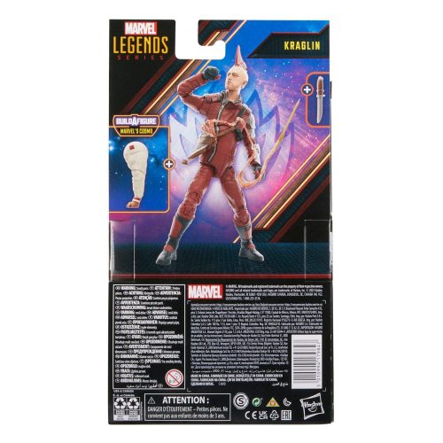 Marvel Legends Galaxis Őrzői 3 - Kraglin Figura 15cm