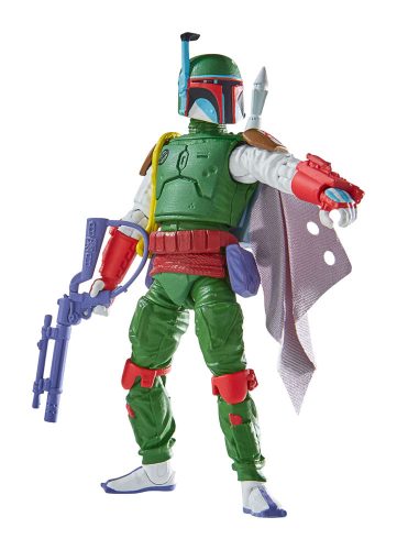 Star Wars: The Empire Strikes Back Boba Fett Figura (Vintage Comic Art) 10cm