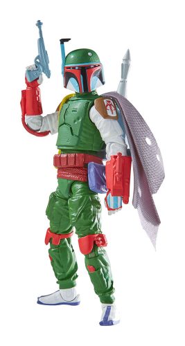 Star Wars: The Empire Strikes Back Boba Fett Figura (Vintage Comic Art) 10cm