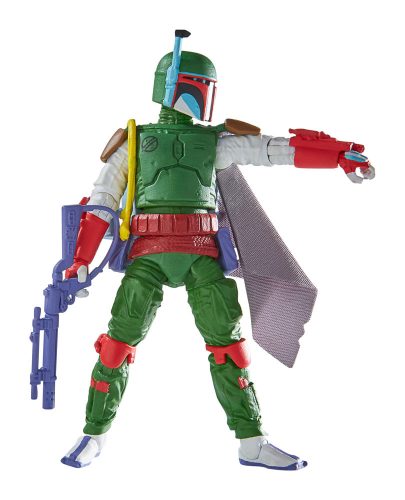 Star Wars: The Empire Strikes Back Boba Fett Figura (Vintage Comic Art) 10cm