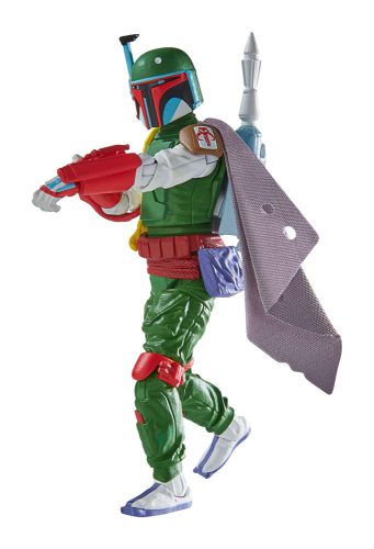 Star Wars: The Empire Strikes Back Boba Fett Figura (Vintage Comic Art) 10cm
