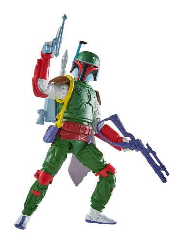 Star Wars: The Empire Strikes Back Boba Fett Figura (Vintage Comic Art) 10cm