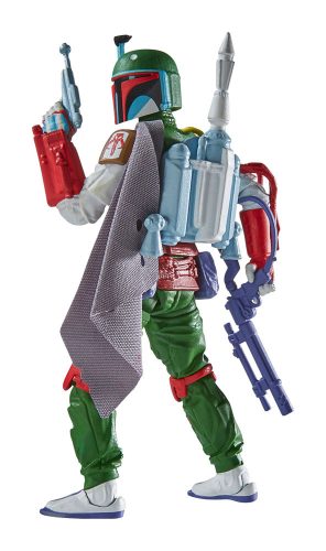 Star Wars: The Empire Strikes Back Boba Fett Figura (Vintage Comic Art) 10cm