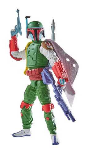 Star Wars: The Empire Strikes Back Boba Fett Figura (Vintage Comic Art) 10cm