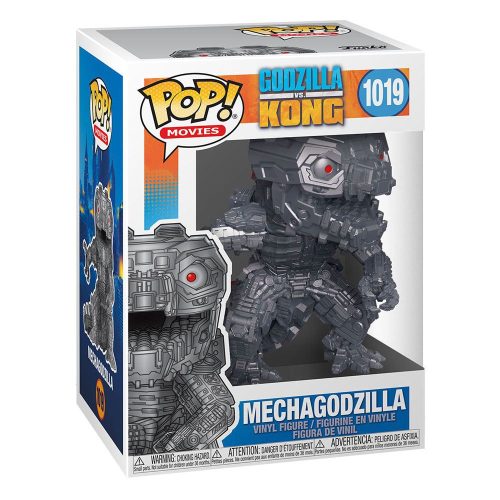 Funko POP! Godzilla Vs Kong Mechagodzilla (Metallic) 9cm Figura