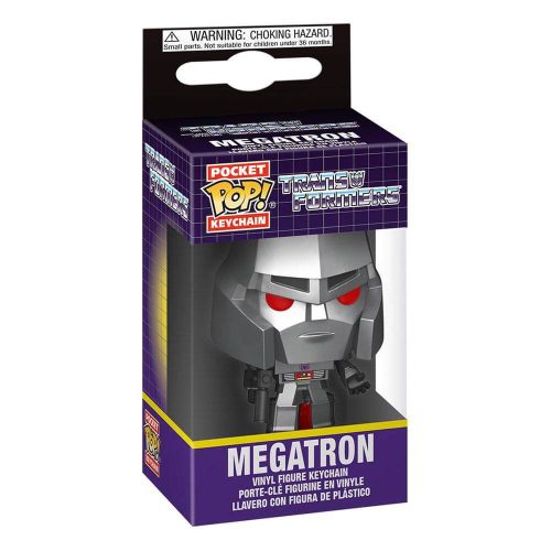 Transformers POP Pocket Megatron Kulcstartó