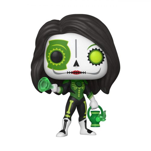 Funko POP! Dia de los DC Heroes Green Lantern (Jessica Cruz) 9cm Figura