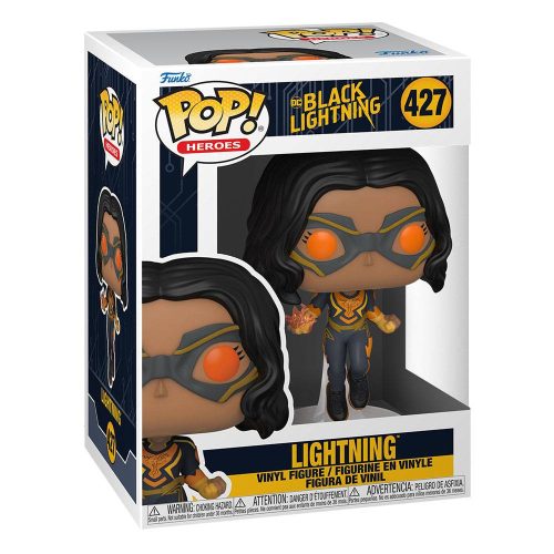 Funko POP! Black Lightning Heroes Lightning 9cm Figura