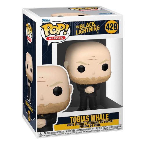 Funko POP! Black Lightning Heroes Tobias Whale 9cm Figura