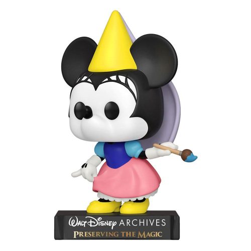 Funko POP! Disney Minnie Mouse-Princess Minnie (1938) 9cm Figura