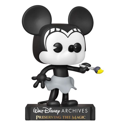 Funko POP! Disney Minnie Mouse-Plane Crazy Minnie (1928) 9cm Figura