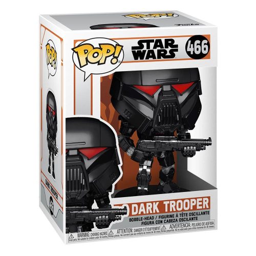 Funko POP! Star Wars The Mandalorian Dark Trooper 9cm Figura