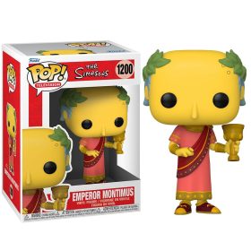 Funko POP The Simpsons Emperor Montimus 9cm Figura