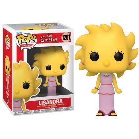 Funko POP The Simpsons Lisandra 9cm Figura