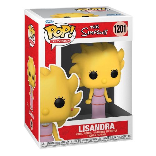 Funko POP The Simpsons Lisandra 9cm Figura