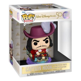   Funko POP! Walt Disney Word 50th Anniversary Hook on Peter Pan Flight 15cm Figura