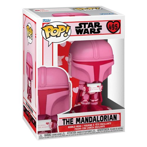 Funko POP! Star Wars Valentines The Mandalorian 9cm Figura