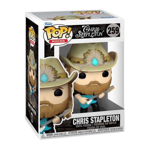 Funko POP! Chris Stapleton Rocks 9cm Figura