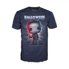 Halloween Loose POP! Tees T-Shirt Michael Myers Póló