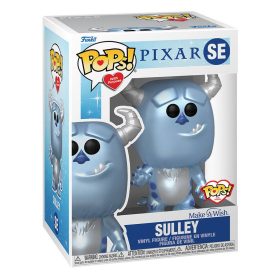Funko POP! Disney Make a Wish Sulley (Metallic) 9cm Figura