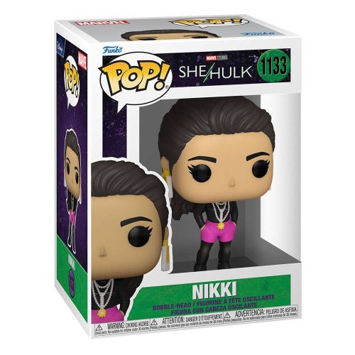 Funko POP! She-Hulk Nikki 9cm Figura (1133)