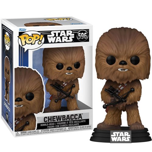 Funko POP! Star Wars Chewbacca Figura 9cm