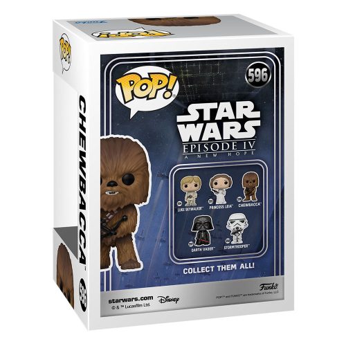 Funko POP! Star Wars Chewbacca Figura 9cm