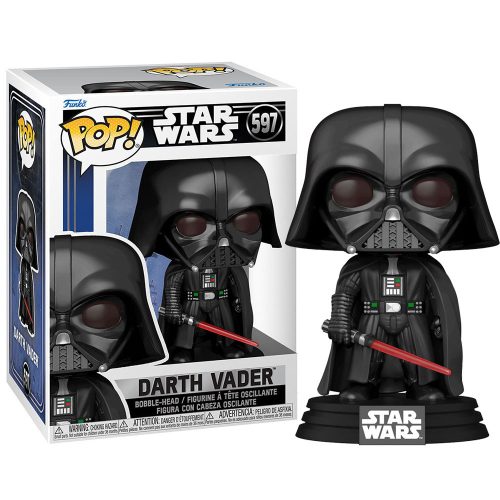 Funko POP! Star Wars Darth Vader Figura 9cm (597)
