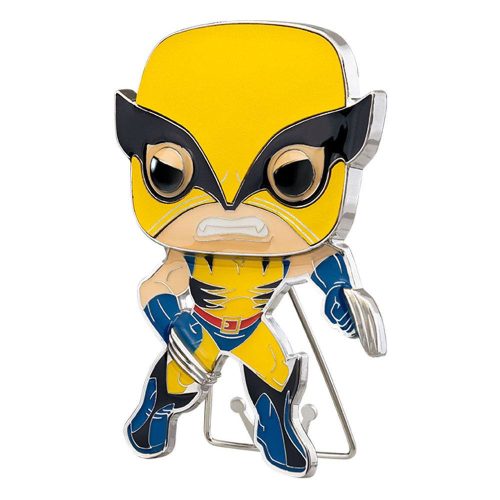 Funko POP! PIN Marvel Enamel Wolverine 10cm Pin