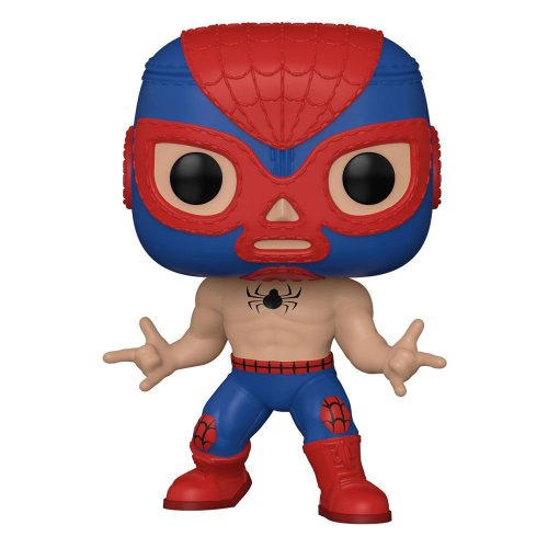 Funko POP Marvel Lucha Libre Edition Spider-Man Pókember Figura Új, Bontatlan