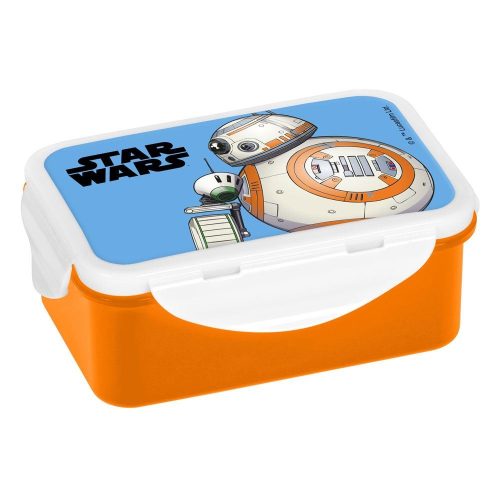 Star Wars IX Műanyag Uzsonnás doboz BB-8 Mintázattal