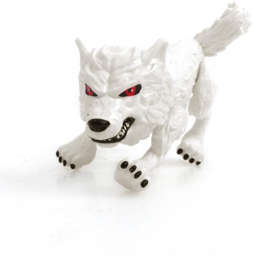 Game of Thrones  Trónok Harca Ghost Szellem (Wolf) Farkas Figura 8 cm Új, Bontatlan